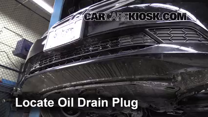 2011 Honda Odyssey EX-L 3.5L V6 Oil Change Oil and Oil Filter